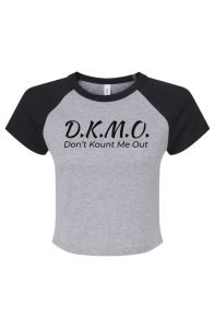 Micro Rib Raglan Baby Tee