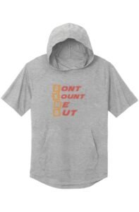 Posi Charge Wicking Short Sleeve Hoodie