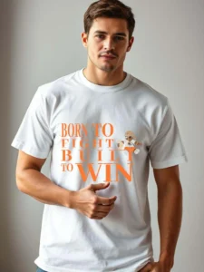Mens Gildan Cotton T Shirt