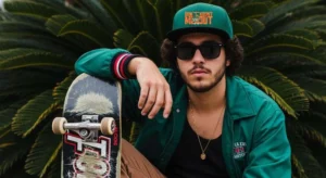 Five-Panel Twill Cap