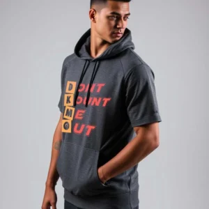 Posi Charge Wicking Short Sleeve Hoodie
