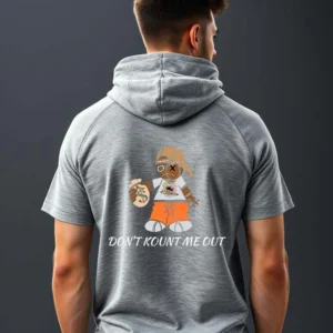 Posi Charge Wicking Short Sleeve Hoodie