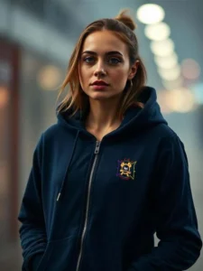 Toddler Full-Zip Fleece Hoodie