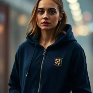 Toddler Full-Zip Fleece Hoodie