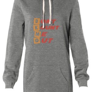 Hooded Sweatshirt Dress