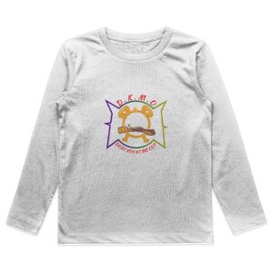KIDS STAPLE L/S TEE