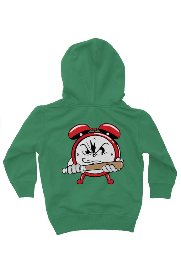 kids fleece pullover hoodie