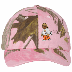 Womens Specialty Licensed Camo Cap