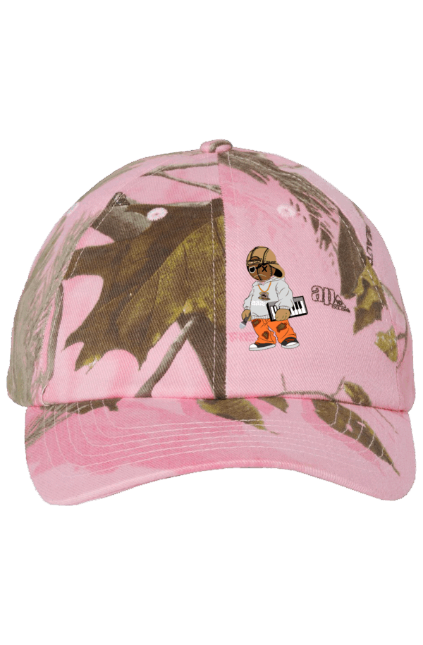 Womens Specialty Licensed Camo Cap