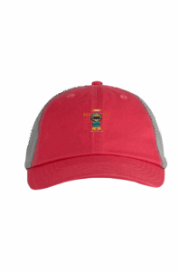 Gray Washed Trucker Cap
