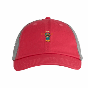 Gray Washed Trucker Cap