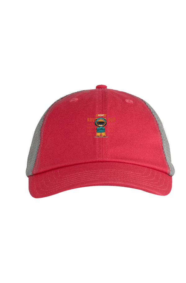 Gray Washed Trucker Cap