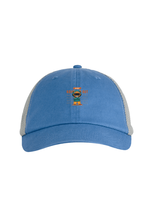 Gray Washed Trucker Cap