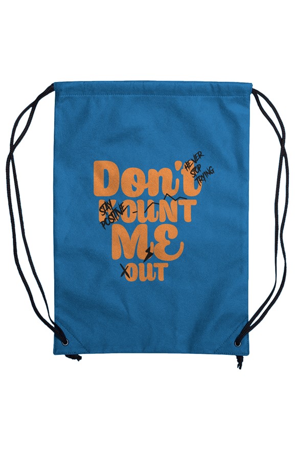 Non-Woven Drawstring Backpack