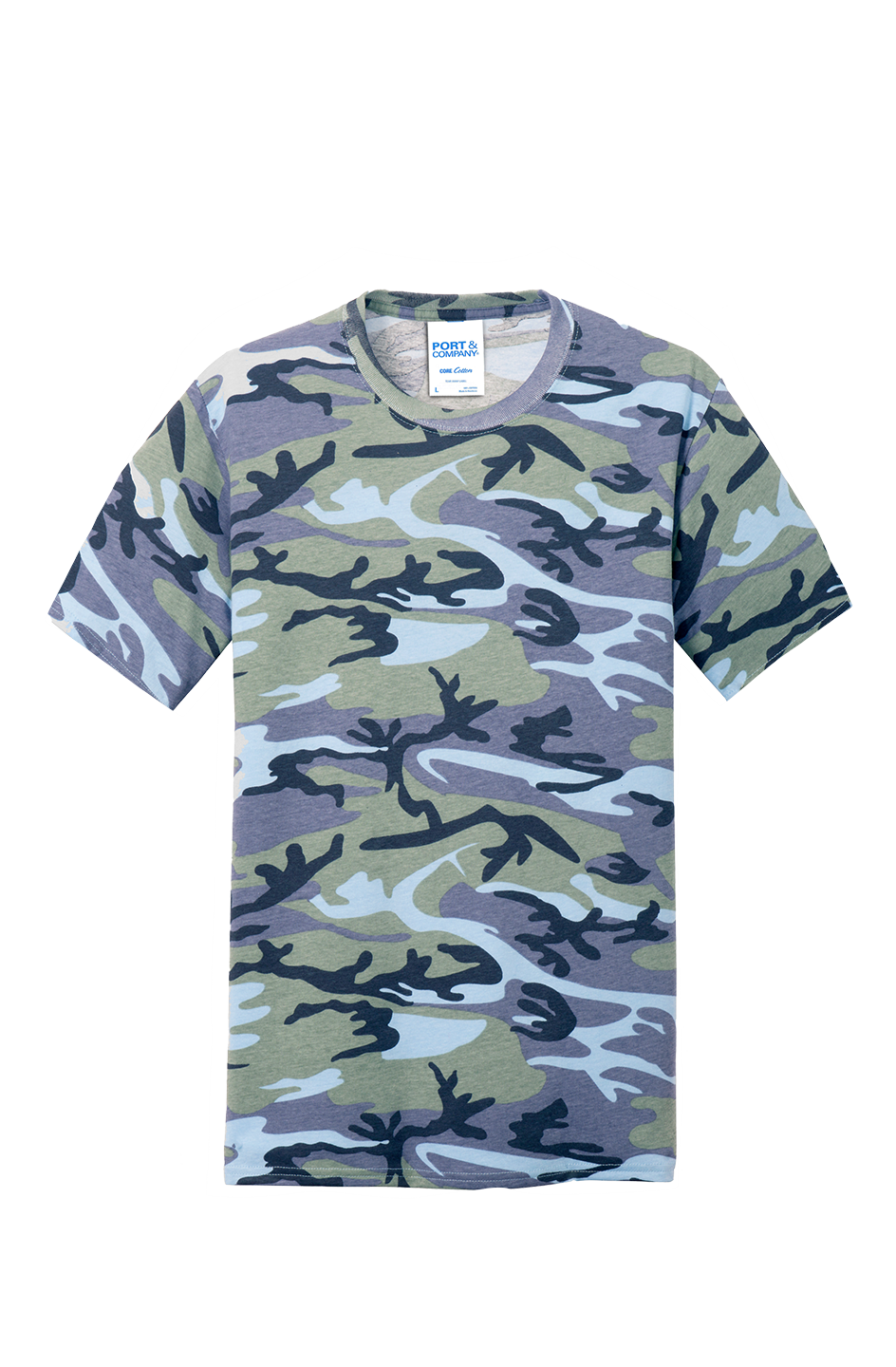 Core Cotton Camo Tee
