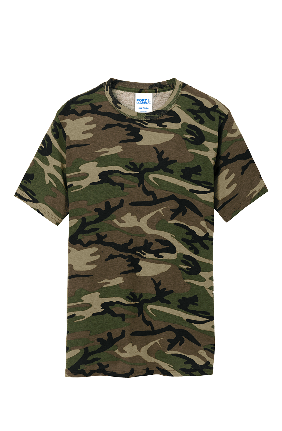 Core Cotton Camo Tee