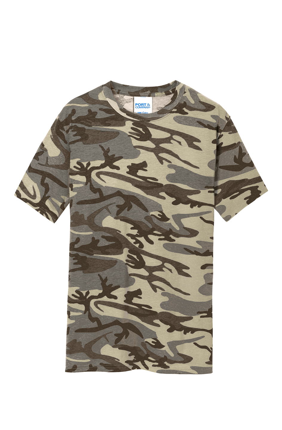 Core Cotton Camo Tee