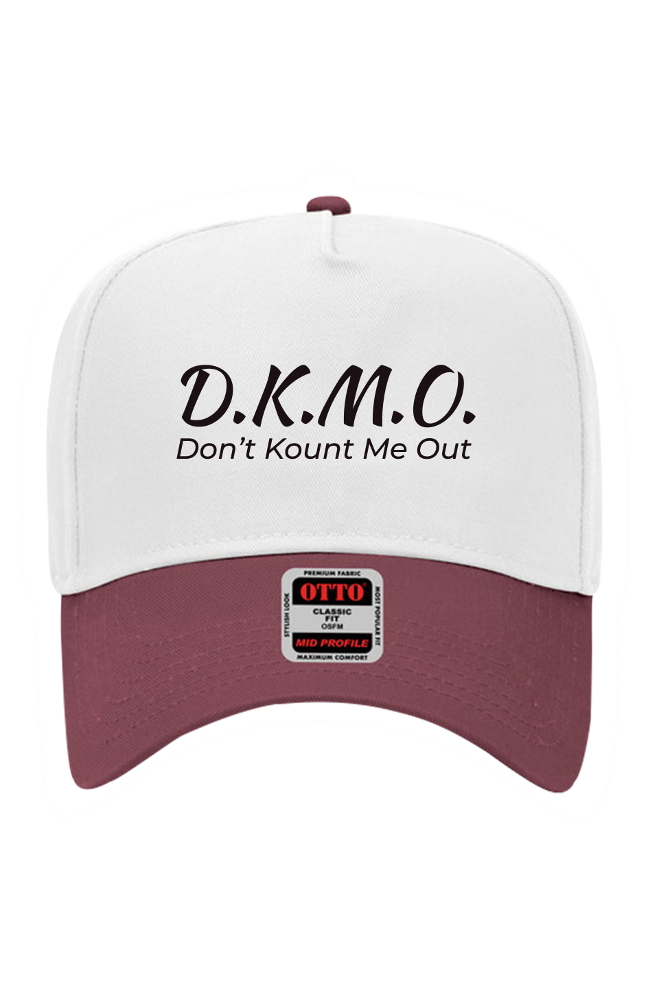 Otto white Baseball Cap