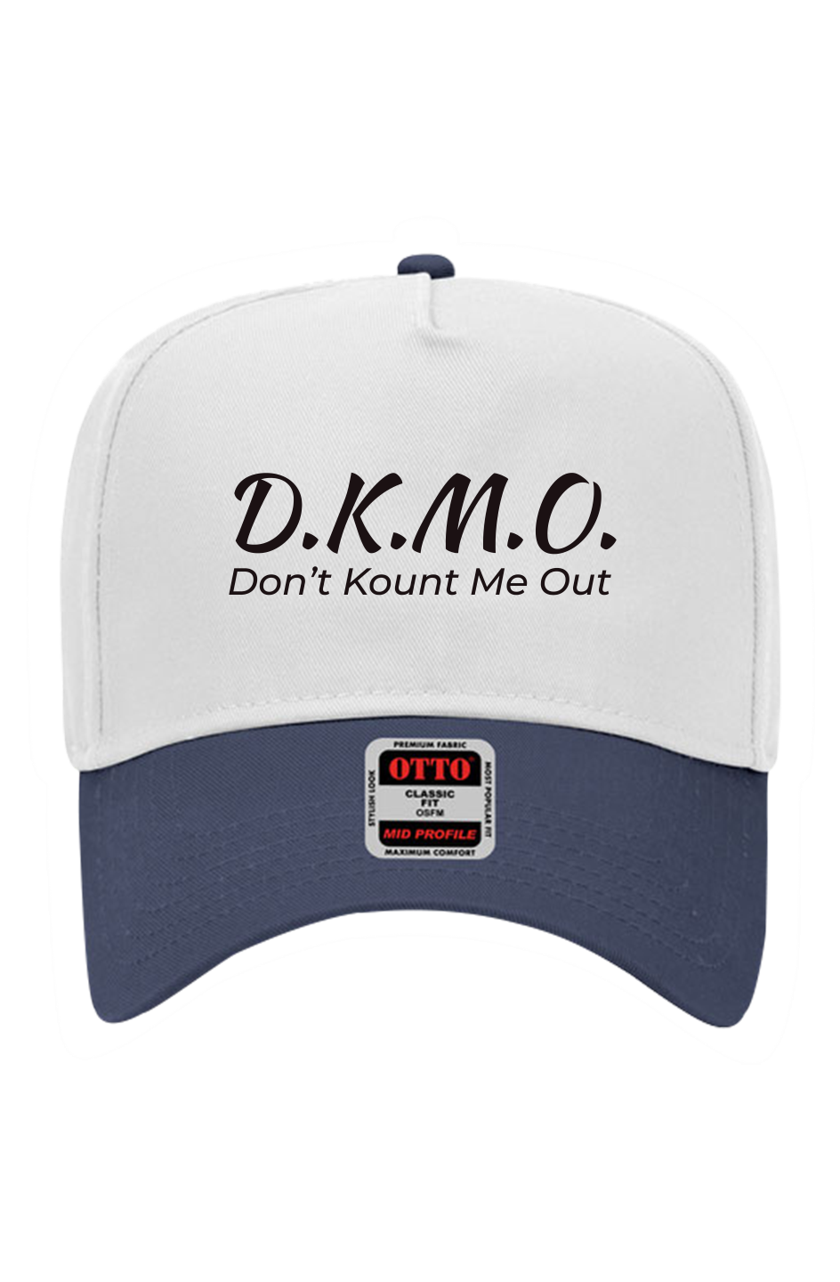 Otto white Baseball Cap
