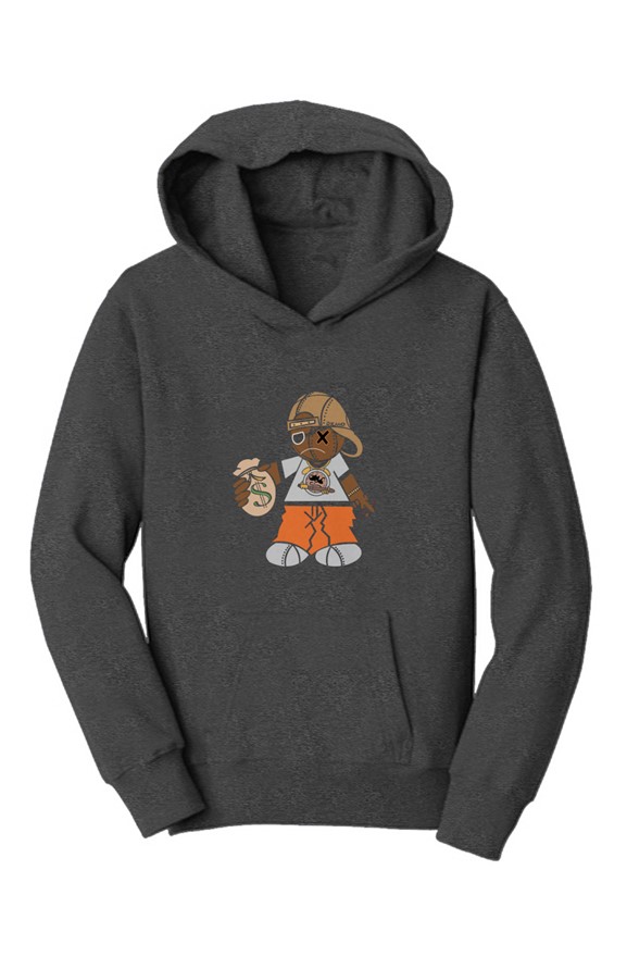 Youth Fleece Pullover Sweatshirt