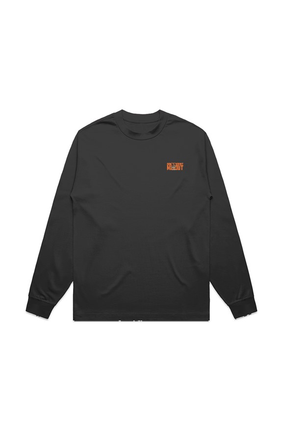 MENS HEAVY L/S TEE