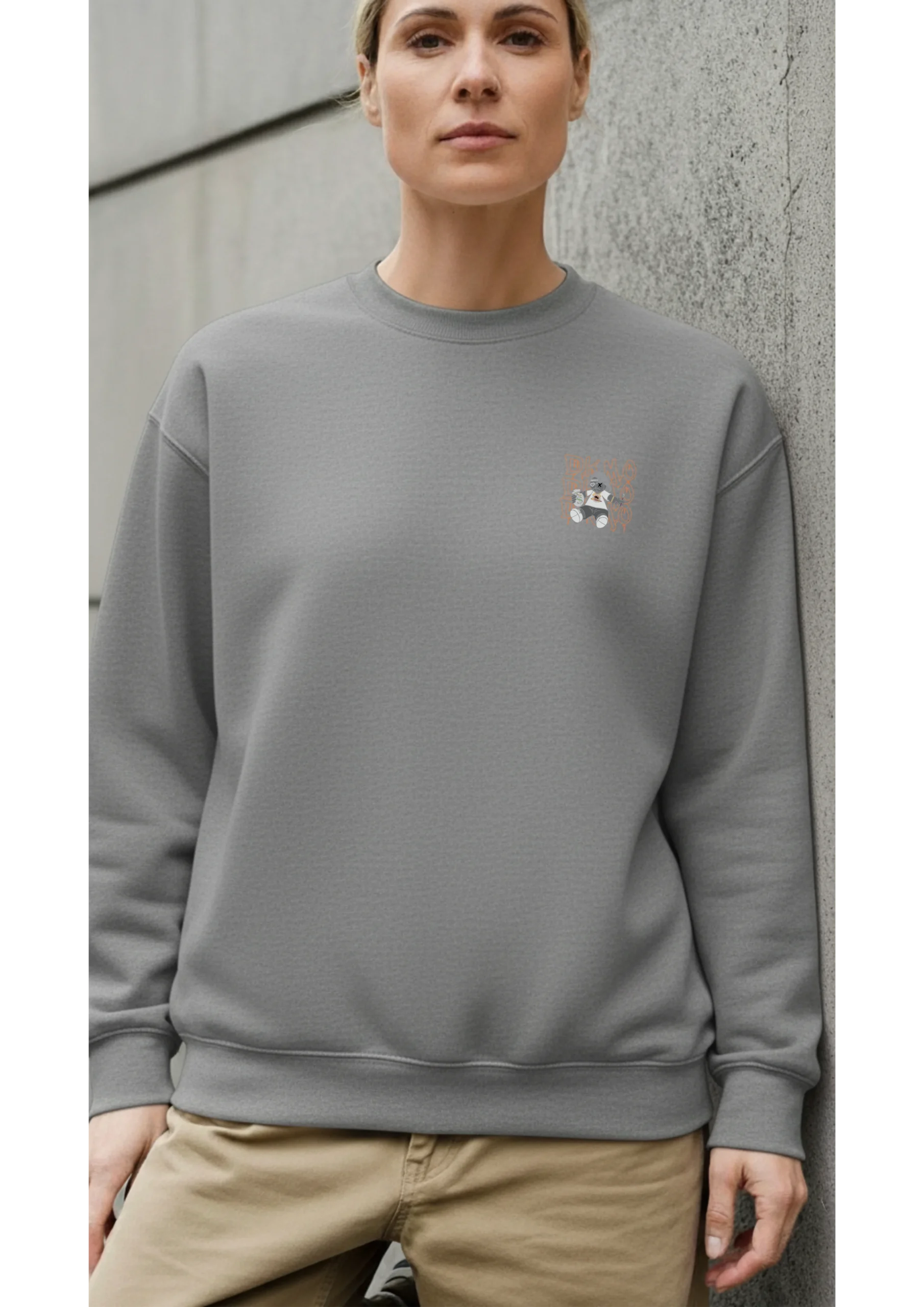 Womens Gildan Crewneck