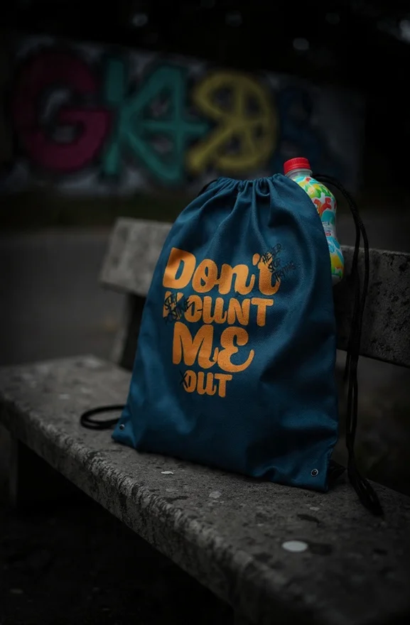 Non-Woven Drawstring Backpack