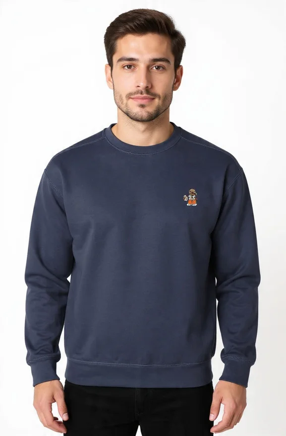 Garment-Dyed Sweatshirt