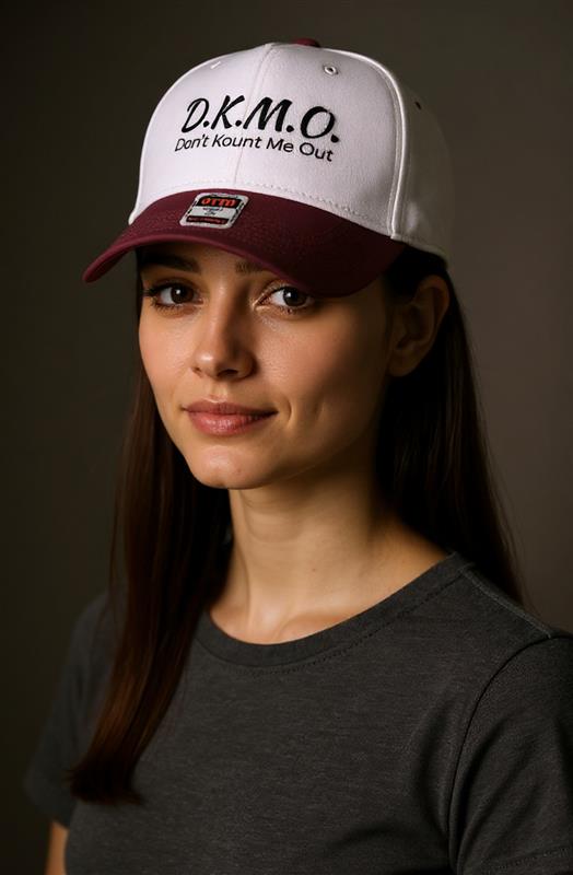 Otto white Baseball Cap