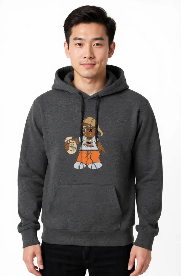 Youth Fleece Pullover Sweatshirt