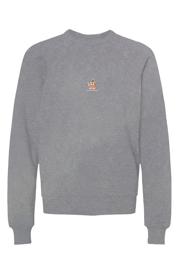 Youth Sponge Fleece Crewneck Sweatshirt