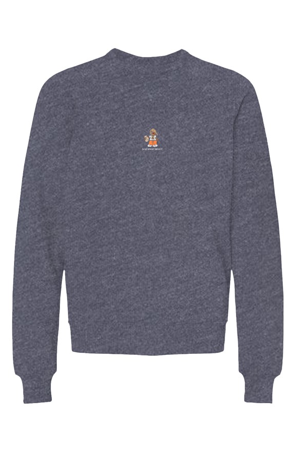 Youth Sponge Fleece Crewneck Sweatshirt