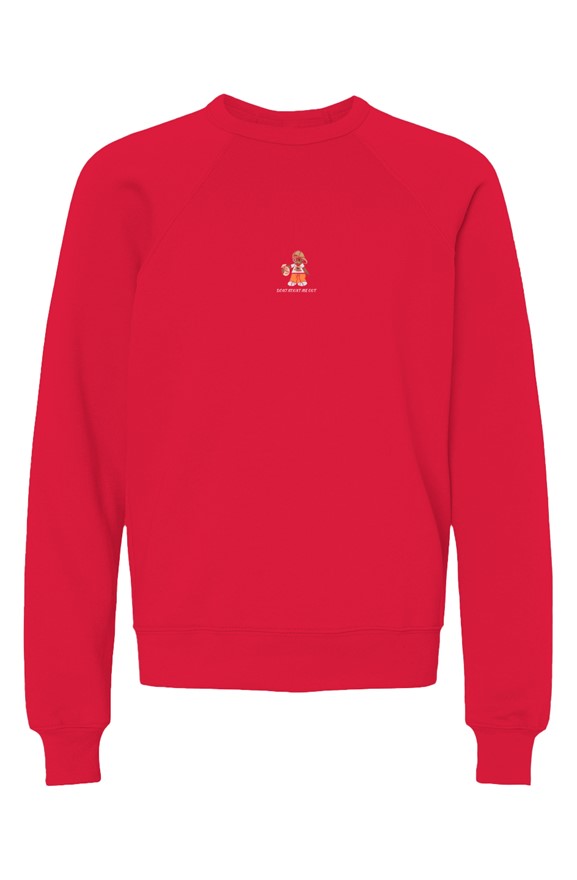 Youth Sponge Fleece Crewneck Sweatshirt
