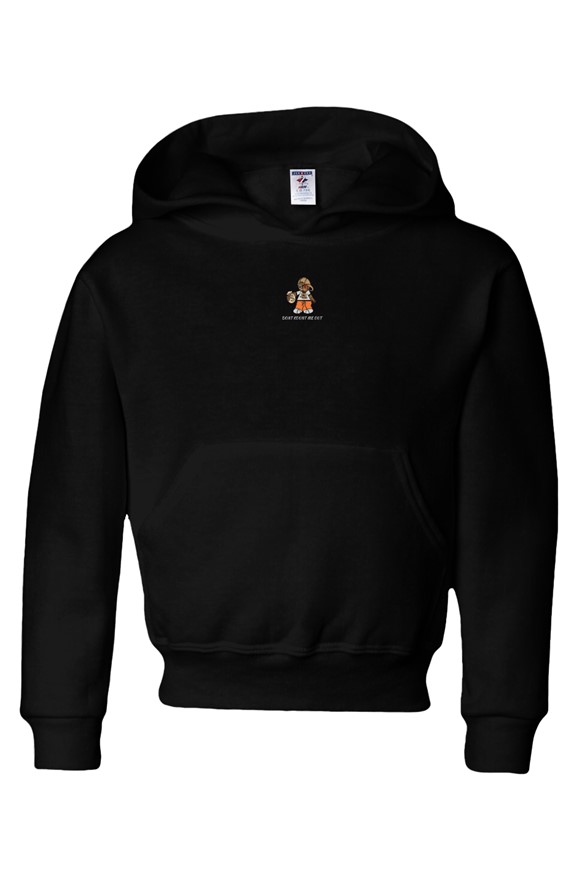NuBlend® Youth Hooded Sweatshirt