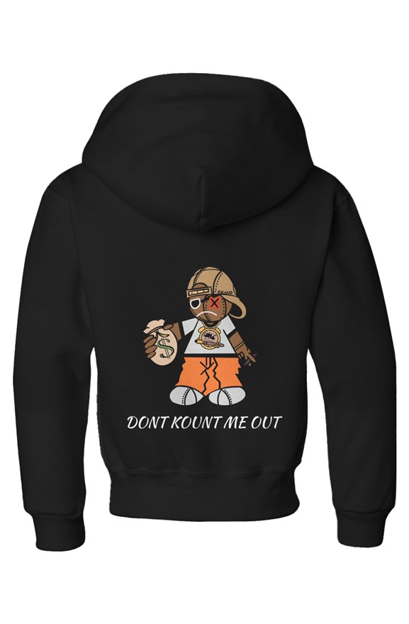 NuBlend® Youth Hooded Sweatshirt