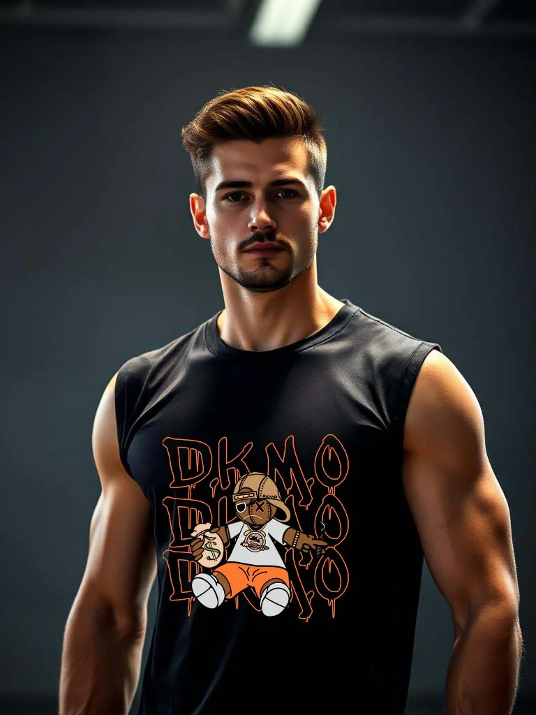 Sleeveless Competitor Tee Active Wear