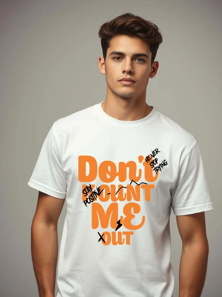 Anvil Crewneck T Shirt