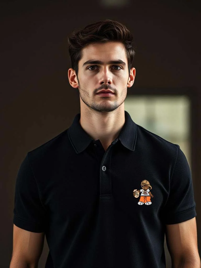 Cotton Pique Polo