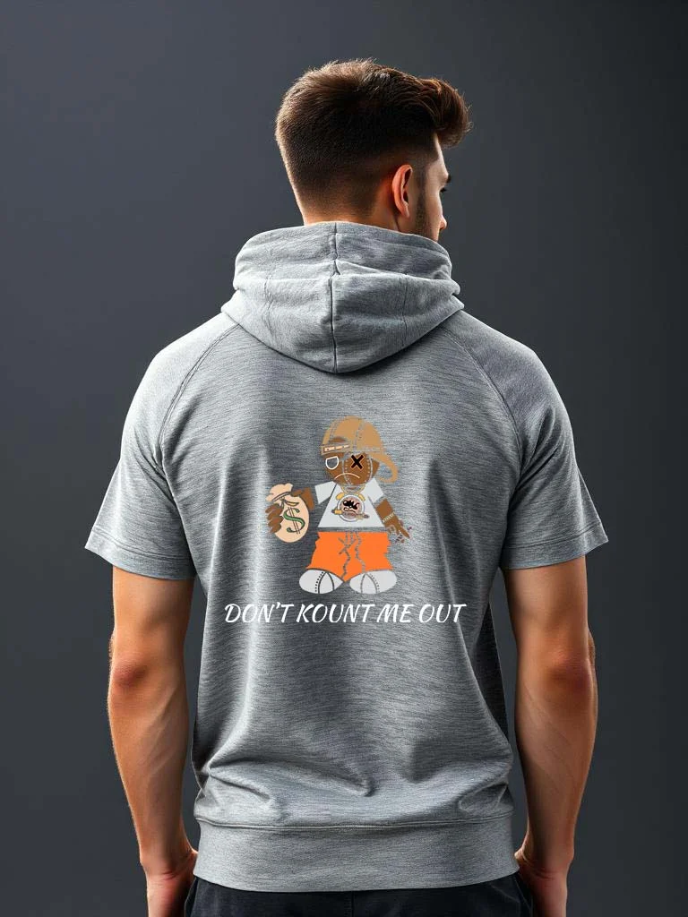 Posi Charge Wicking Short Sleeve Hoodie