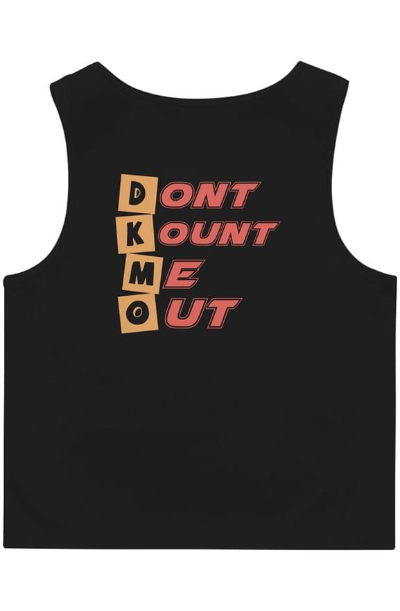 Womens Active Crop Tank - Image 2