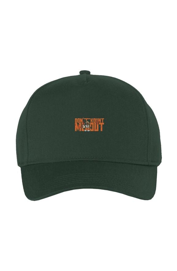 Five-Panel Twill Cap - Image 2