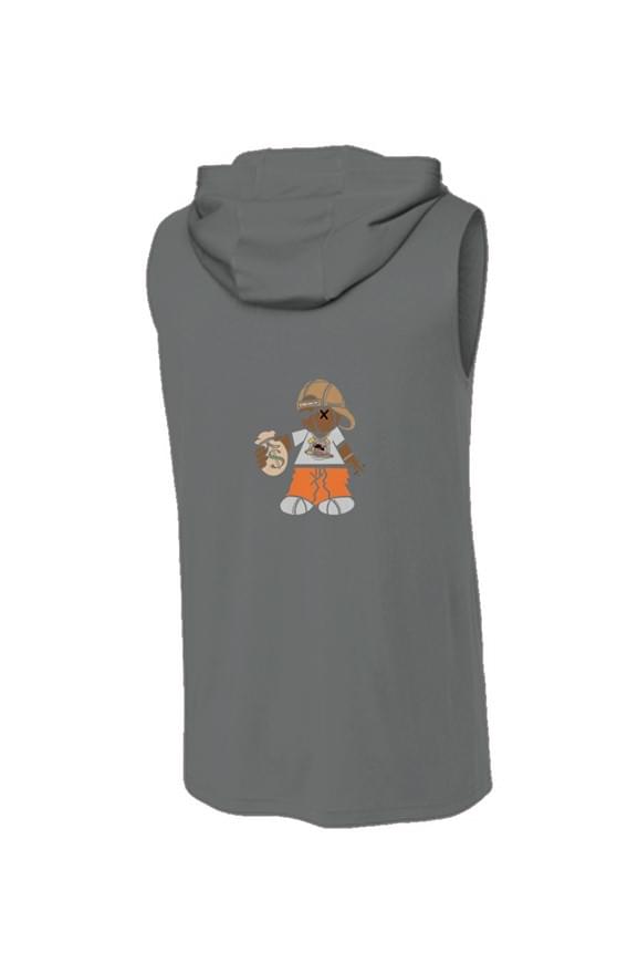Sport-Tek Sleeveless Hoodie - Image 2