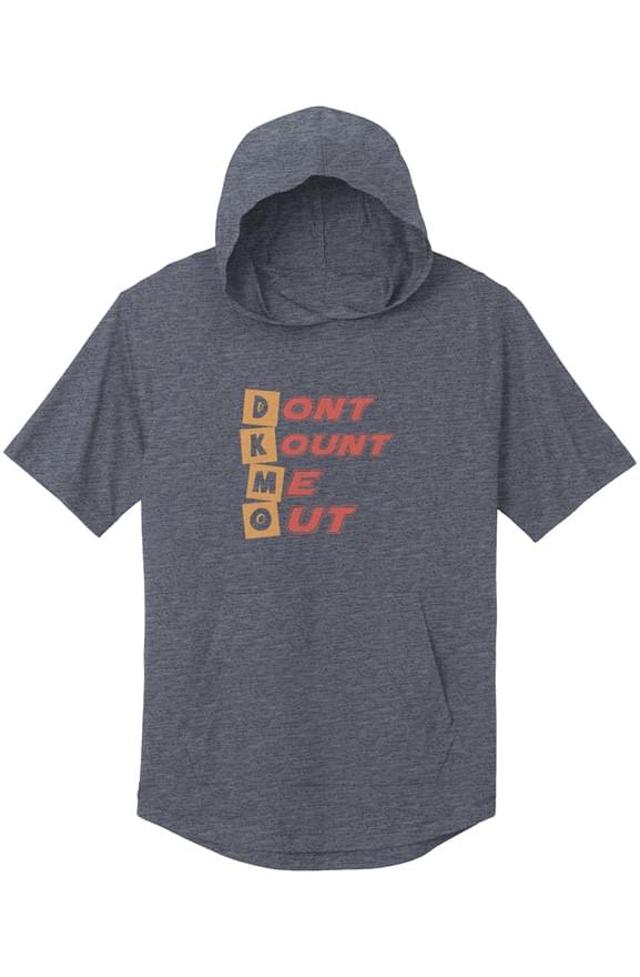 Posi Charge Wicking Short Sleeve Hoodie - Image 2