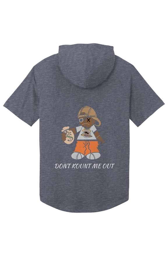 Posi Charge Wicking Short Sleeve Hoodie - Image 3