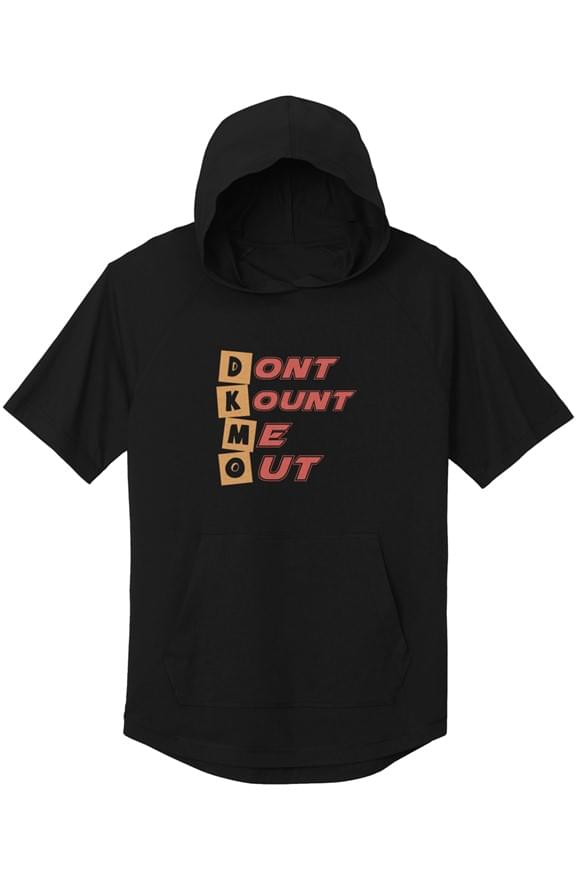 Posi Charge Wicking Short Sleeve Hoodie - Image 2