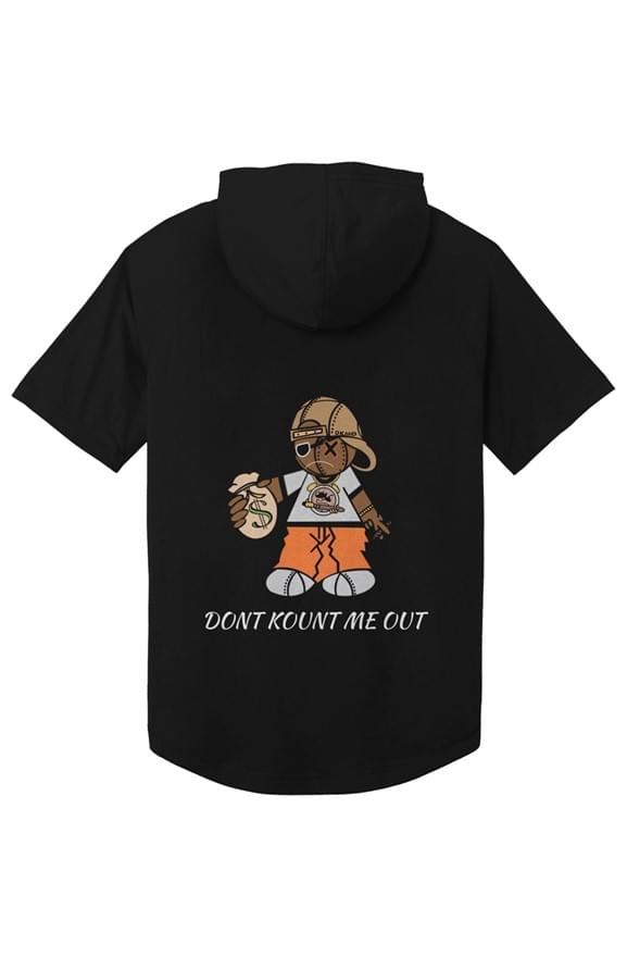 Posi Charge Wicking Short Sleeve Hoodie - Image 3