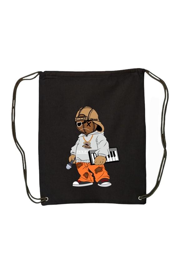 Canvas Drawstring Backpack - Image 2