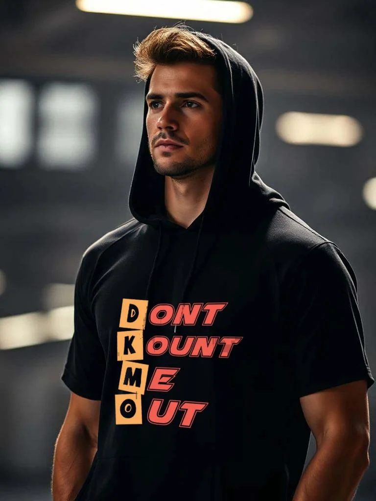 Posi Charge Wicking Short Sleeve Hoodie